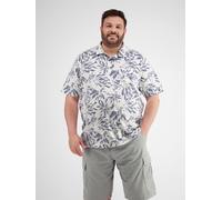 LERROS Poloshirt mit Stretchanteil in Übergrößen - Broken White 6XL