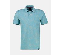 LERROS Poloshirt mit Stretchanteil in Übergrößen - Coastal Blue 6XL