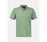 LERROS Poloshirt mit Stretchanteil in Übergrößen - Sage Green 6XL