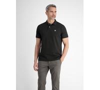 LERROS Poloshirt mit Waffelstruktur aus 100 % Baumwolle - Black M