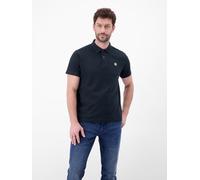 LERROS Poloshirt mit Waffelstruktur aus 100 % Baumwolle - Classic Navy M