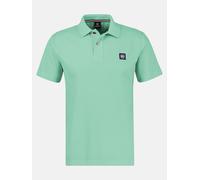 LERROS Poloshirt mit Waffelstruktur aus 100 % Baumwolle - Mint Water L