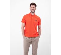 LERROS Poloshirt mit Waffelstruktur aus 100 % Baumwolle - Vivid Red L