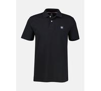 LERROS Poloshirt mit Waffelstruktur, grosse Größen - Black 4XL