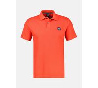 LERROS Poloshirt mit Waffelstruktur, grosse Größen - Vivid Red 5XL