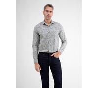 LERROS Poplin-Stretchhemd mit AOP - Light Seagreen S