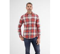 LERROS Poplinhemd in Twillqualität - Furious Red S