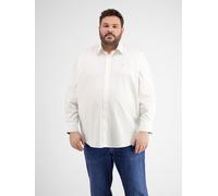 LERROS Poplinhemd, Kentkragen - White 6XL