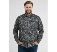 LERROS Poplinhemd mit Stretch in Großen Größen - Classic Navy 5XL
