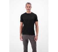 LERROS Premium Basic T-Shirt mit LERROS Logo-Print - Black XL