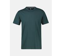 LERROS Premium Basic T-Shirt mit LERROS Logo-Print - Cedar Green L
