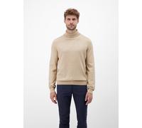LERROS Herren Rollkragen-Strickpullover - Tender Beige Melange XXXL