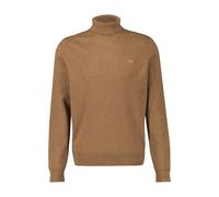 LERROS Rollkragenpullover in Großen Größen - Light Coffee Melange 5XL