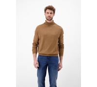 LERROS Herren Rollkragen-Strickpullover - Light Coffee Melange M