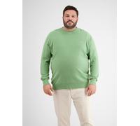 LERROS Rundhals Strickpullover - Sage Green 6XL
