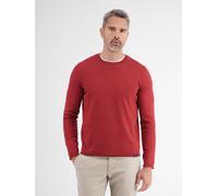LERROS Rundhalspullover Flachstrick - Ruby Red S