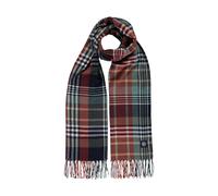 LERROS Breiter Herrenschal, kariert - Nordic Olive PCK