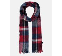 LERROS Schal in Twillqualität, kariert - Cranberry PCK