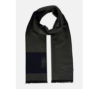 LERROS Schal mit LERROS Intarsie - Classic Navy PCK