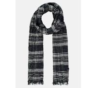 LERROS Schal mit Stripe-Check-Muster - Chilled Olive PCK