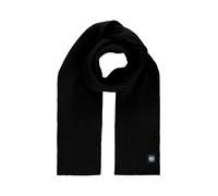LERROS - SCHAL WINTER black - Gr. - OS