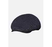 LERROS Schiebermütze GATSBY mit Hahnentrittmuster - Classic Navy S/M