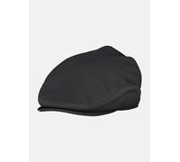 LERROS Schiebermütze im Gatsby-Stil aus flexiblem Jersey - Black S/M
