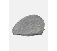LERROS Schiebermütze im Gatsby-Stil aus flexiblem Jersey - Storm Grey L/X