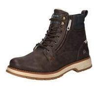 Lerros Schürstiefelette Herren braun 41