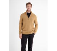 LERROS Schurwoll-Stricktroyer mit Kaschmiranteil - Bold Camel XXL