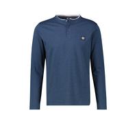 LERROS - Herren Serafino Shirt, Regular Fit, (2584901), Größe:XL, Farbe:Navy (485)