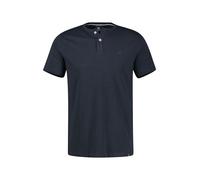 T-Shirt LERROS "T-Shirt mit Rundhalsausschnitt und Knopfleiste", Jungen, Gr. XXL, classic navy, 100% Baumwolle, Rundhals, Shirts T-Shirt (64439652-XXL) classic navy