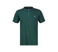 LERROS T-Shirt in Fineliner-Optik, Rundhalsausschnitt - Soft Teal M