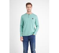 LERROS Serafino-Langarmshirt für Herren - Fjord Blue L