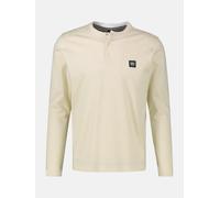 LERROS Serafino-Langarmshirt für Herren - Foam White 3XL