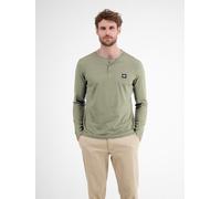 LERROS Serafino-Langarmshirt für Herren - Nordic Olive XXL