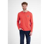 LERROS Serafino-Langarmshirt für Herren - Scandinavian Red L