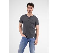 LERROS Serafino mit Finelinerstreifen, washed - Classic Navy S