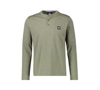 LERROS Serafino-Langarmshirt für Herren - Nordic Olive M