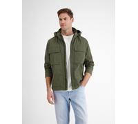 LERROS Shell-Blouson mit abnehmbarer Kapuze - Deep Olive XL