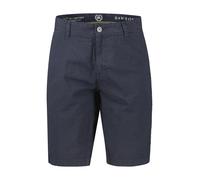 Chinoshorts LERROS "Chino-Shorts aus Baumwolle in leichter Seersucker-Qualität", Herren, Gr. 31, blau (blau night), 100% Baumwolle, Hosen Chinoshorts (96762063-31) blau night