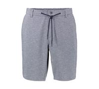 Shorts LERROS "Bequeme Shorts mit Kordelzug", Herren, Gr. 36, blau night, 71% Polyester, 26% Viskose, 3% Elasthan, Hosen Shorts (25875734-36) blau night