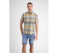 LERROS Sommerhemd mit großem Karomuster - Mango S