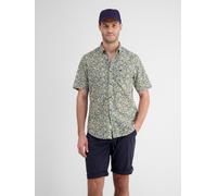 LERROS Sommerlich bedrucktes Halbarmhemd - Mango S