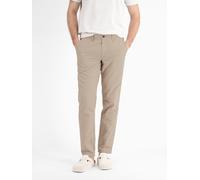 LERROS Sommerliche Chino mit Leinenanteil, RELAX FIT - Light Dune Beige W30_L34