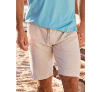 LERROS Sommerliche Chino-Shorts aus reiner Baumwolle mit Tunnelzug - Bone White 30