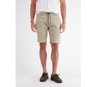LERROS Sommerliche Chino-Shorts aus reiner Baumwolle mit Tunnelzug - Medium Kitt 30