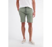LERROS Sommerliche Chino-Shorts aus reiner Baumwolle mit Tunnelzug - Nordic Olive 34