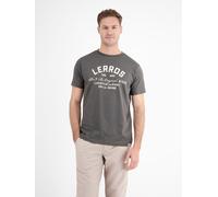 LERROS Sommerliches T-Shirt mit Print - Basalt Grey S
