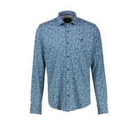 LERROS Jerseyhemd mit Haifischkragen - Arctic Blue XXL